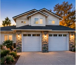 Exterior construction — digitally staged presentation